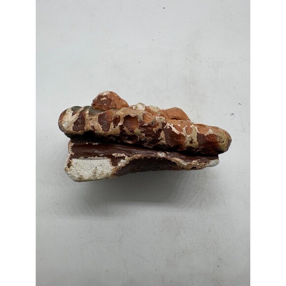 Vintage Rustic Baby Jesus in Nativity Crib Figurine Hand Painted Decor - Picture 7 of 8